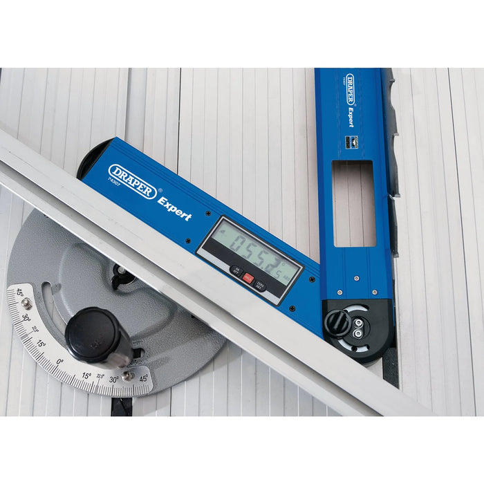 Draper Expert Digital Angle Finder, 250mm - DAF