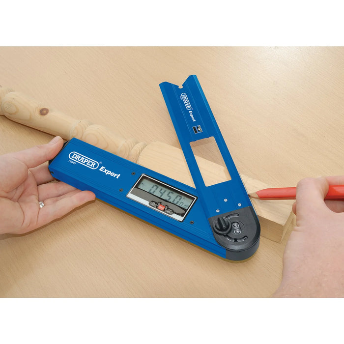 Draper Expert Digital Angle Finder, 250mm - DAF