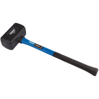 Draper Rubber Dead Blow Hammer with Fibreglass Shaft, 1.8-900/4lb