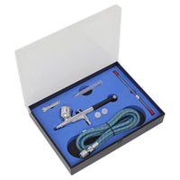 Sealey Gravity Feed Air Brush Kit AB9321