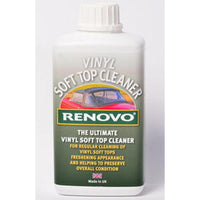 RENOVO VINYL SOFT TOP CLEANER - DEEP CLEAN - CARS - BOATS - VINYL DIRT REMOVER