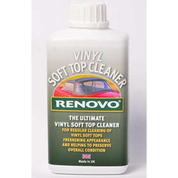 RENOVO VINYL SOFT TOP CLEANER - DEEP CLEAN - CARS - BOATS - VINYL DIRT REMOVER Renovo - Town Tools 