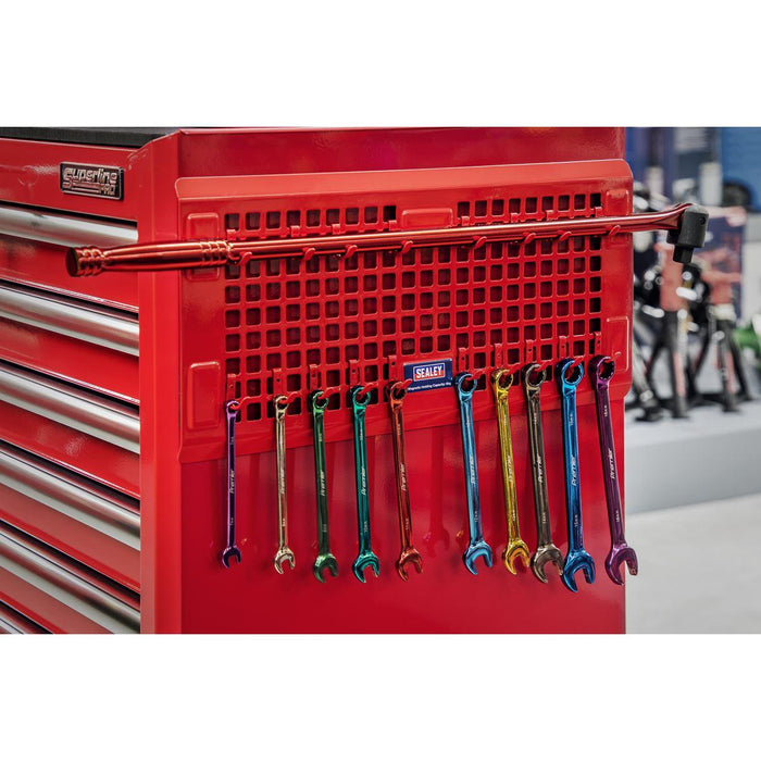 Sealey Magnetic Pegboard Red APPB Sealey - Town Tools 