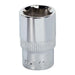 Sealey WallDrive Socket 11mm 1/4"Sq Drive Fully Polished SP1411 Sealey - Town Tools 