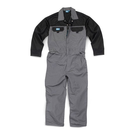 Tough Grit Zip-Front Coverall Charcoal XXL Tough Grit - Town Tools 