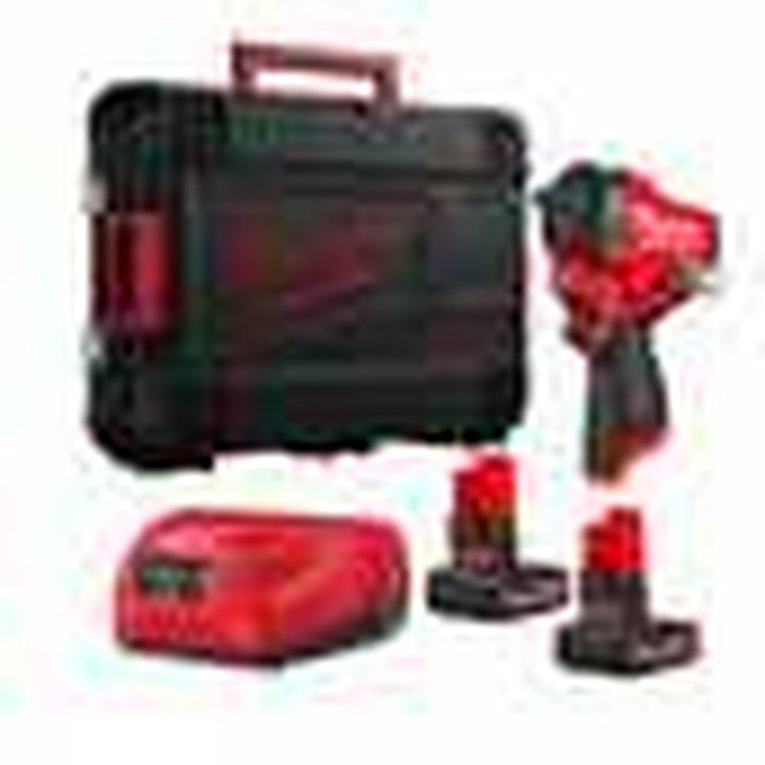 Milwaukee M12 FUEL Brushless 3rd Gen. 3/8in. Compact Impact Wrench With Friction Ring Kit