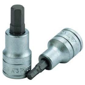 Teng Tools 1/2" Hex Bit Socket Metric 19mm Teng Tools - Town Tools 