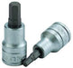 Teng Tools 1/2" Hex Bit Socket Metric 19mm Teng Tools - Town Tools 