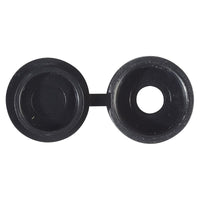 Forgefix Hinged Cover Cap Black No.10-12 Bag 100