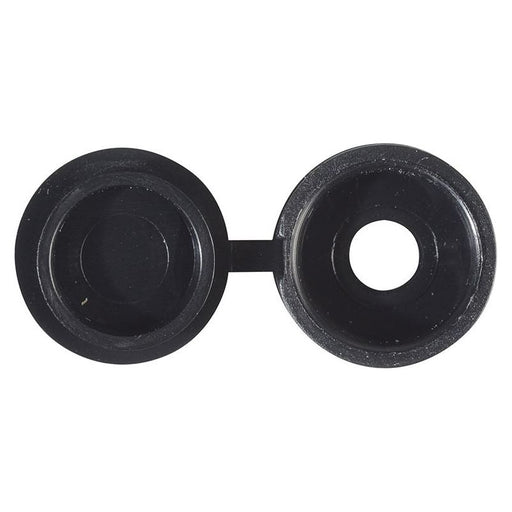 Forgefix Hinged Cover Cap Black No.10-12 Bag 100 ForgeFix - Town Tools