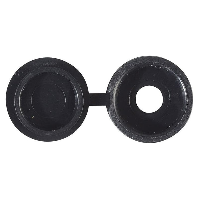 Forgefix Hinged Cover Cap Black No.10-12 Bag 100 ForgeFix - Town Tools