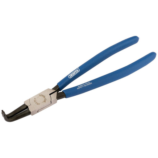 Draper 90&deg; Tip Internal Circlip Pliers, 215mm 56417 Draper - Town Tools 