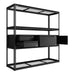 Sealey Heavy-Duty Modular Racking Kit with 3 Storage Units APMRCOMBO1 Sealey - Town Tools 