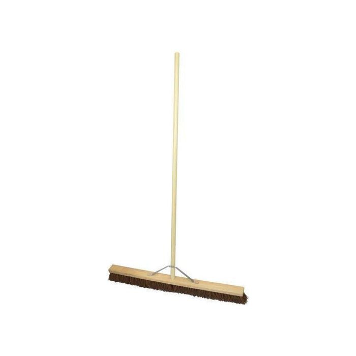 Faithfull Stiff Bassine Broom 900mm (36in) + Handle & Stay Faithfull - Town Tools