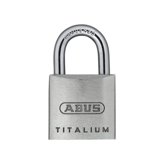 Abus Mechanical 64TI/20mm TITALIUM™ Padlock Carded ABUS Mechanical - Town Tools