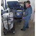 Sealey Air Operated Oil Dispensing System with 10m Retractable Hose Reel AK4562D Sealey - Town Tools 
