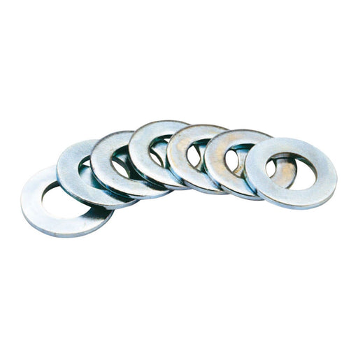 Draper Rivet Backing Washers, 4.8mm (100 Piece) 14016 Draper - Town Tools 