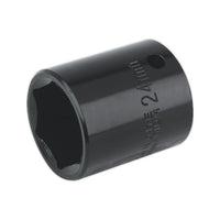 Sealey Impact Socket 24mm 1/2"Sq Drive IS1224