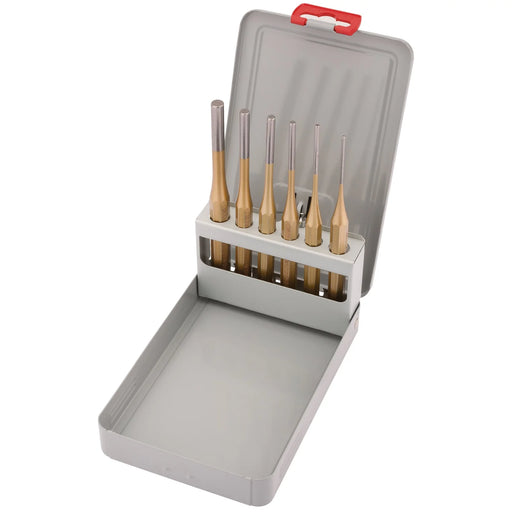 Draper Expert Octagonal Parallel Pin Punch Set, 150mm (6 Piece) - 119K - image 1