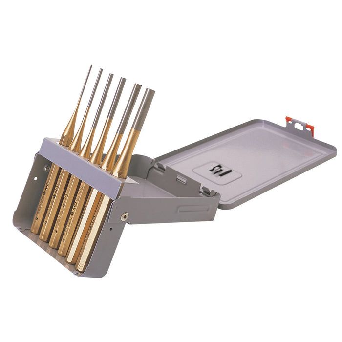 Draper Expert Octagonal Parallel Pin Punch Set, 150mm (6 Piece) - 119K