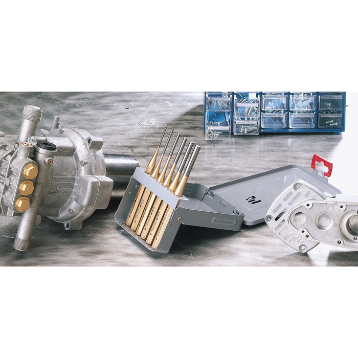 Draper Expert Octagonal Parallel Pin Punch Set, 150mm (6 Piece) - 119K