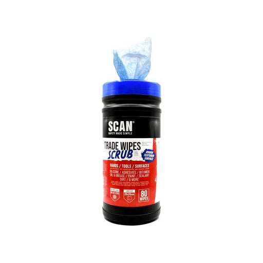 Scan Scrub Wipes (Tub 80) Scan - Town Tools