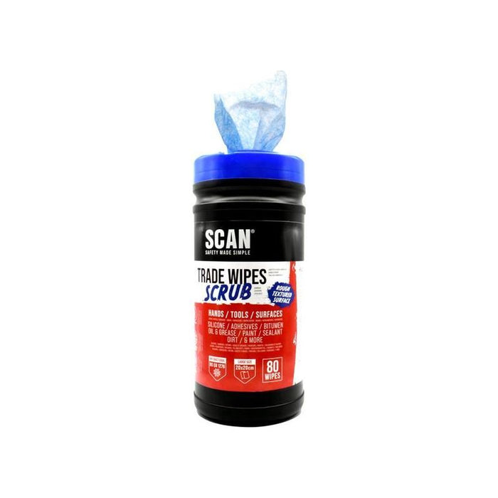 Scan Scrub Wipes (Tub 80) Scan - Town Tools