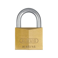 Abus Mechanical 65/45mm Brass Padlock