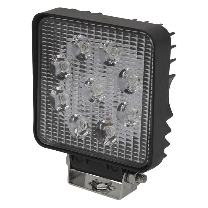 Sealey Square Worklight with Mounting Bracket 27W SMD LED LED3S Sealey - Town Tools 