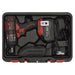 Sealey 1/2"Sq Drive Cordless Brushless Impact Wrench 18V 4Ah CP650LI Sealey - Town Tools 