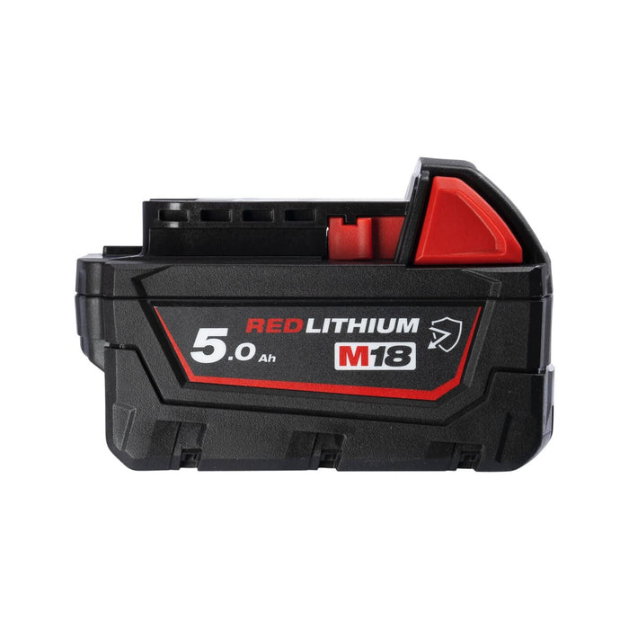 Milwaukee M18 B5-CR 18v Cordless Chemical Resistant Li-ion Battery 5ah Milwaukee - Town Tools 