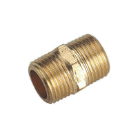 Sealey Double Male Union 1/2"BSPT to 1/2"BSPT SA1/1212