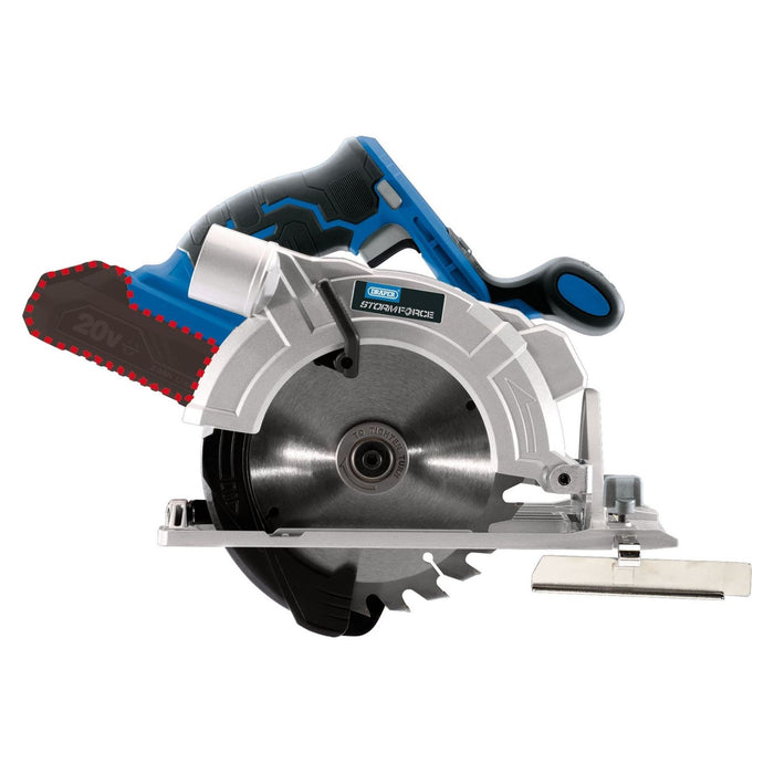 Draper Storm Force 20V Circular Saw (Sold Bare) 89451 Draper - Town Tools 