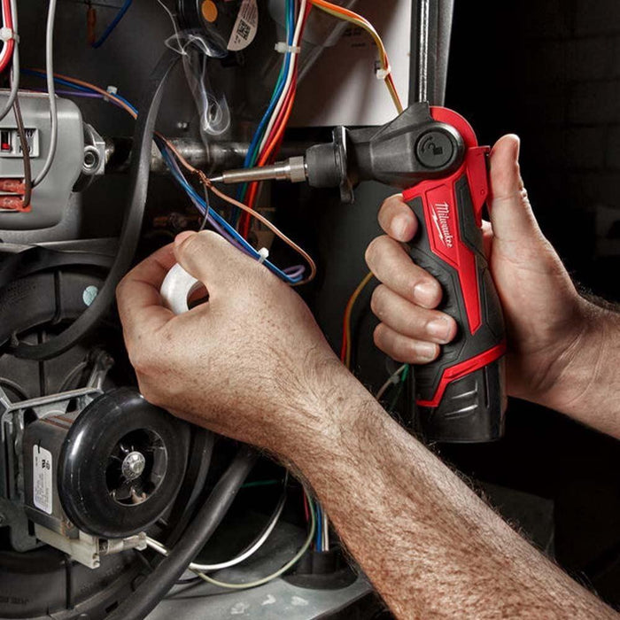 Milwaukee M12  Sub Compact Soldering Iron Milwaukee - Town Tools 