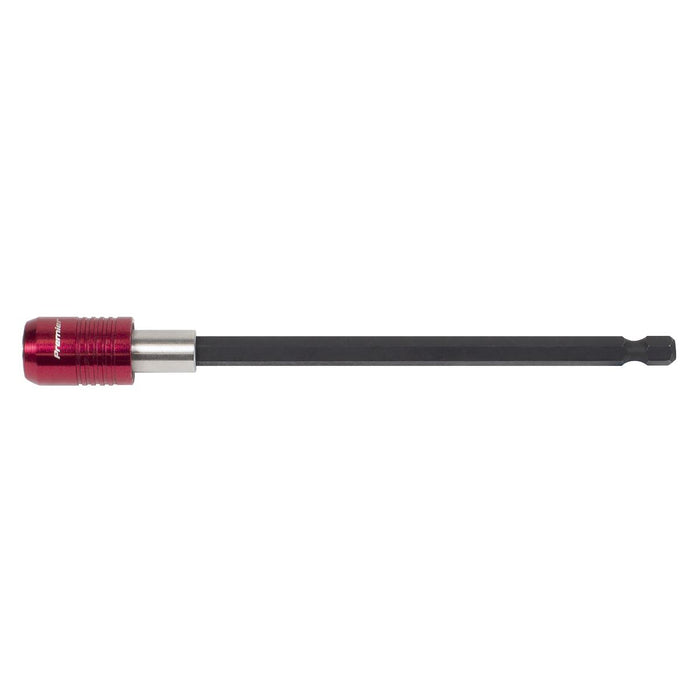 Sealey Premier Premier Quick Chuck Magnetic Bit Holder 150mm AK49251 Sealey Premier - Town Tools 