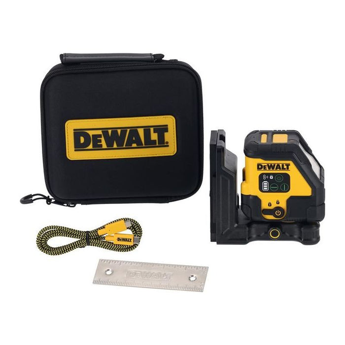 Dewalt Power Tools DCLE14201 USB Cross Line Green Beam Laser DeWALT Power Tools - Town Tools