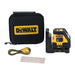 Dewalt Power Tools DCLE14201 USB Cross Line Green Beam Laser DeWALT Power Tools - Town Tools