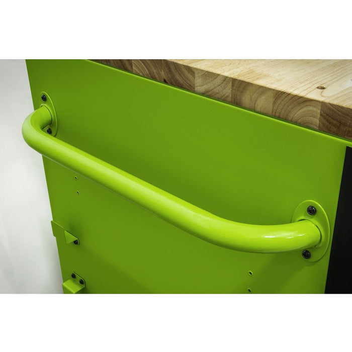 Superline PRO Black Edition Mobile Trolley with Wooden Worktop 15 Drawer 1549mm Superline Pro - Town Tools 