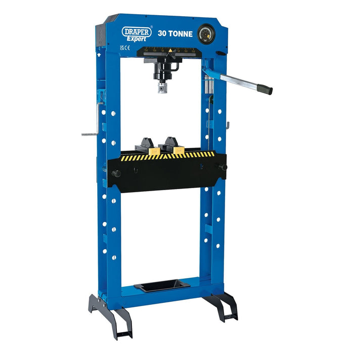 Draper Expert Hydraulic Floor Press, 30 Tonne 70561 Draper - Town Tools 