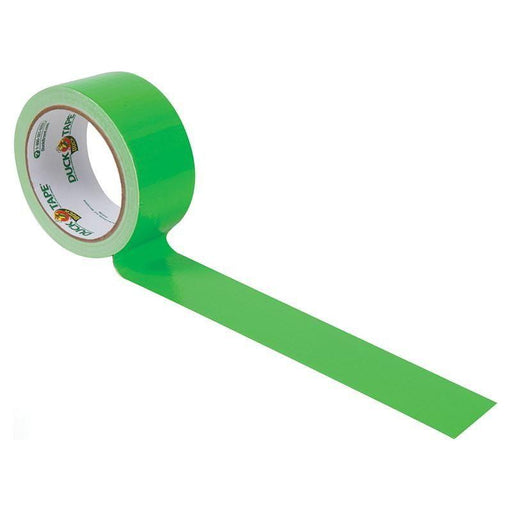 Shurtape Duck Tape® 48mm x 13.7m Neon Green Shurtape - Town Tools