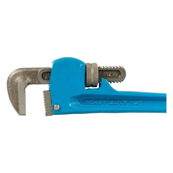 Silverline Expert Stillson Pipe Wrench Length 300mm - Jaw 50mm Silverline - Town Tools 