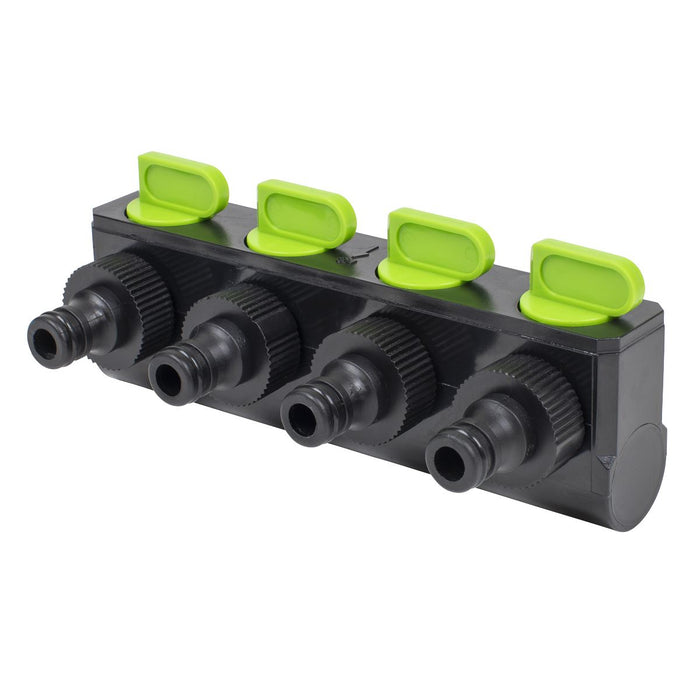 Sealey 4-Way Garden Water Distributor JS349 Sealey - Town Tools 