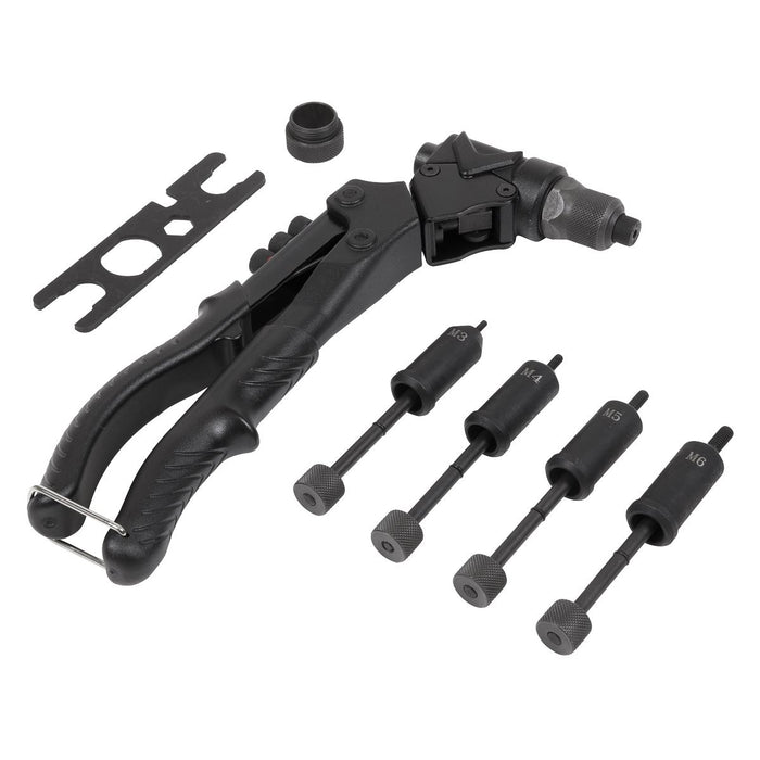 Sealey 2-in-1 Riveter with Swivel Head AK3992 Sealey - Town Tools 