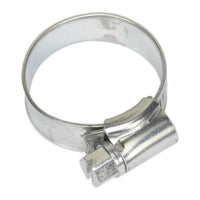 Sealey Hose Clip Zinc Plated19-29mm Pack of 20 SHC1A