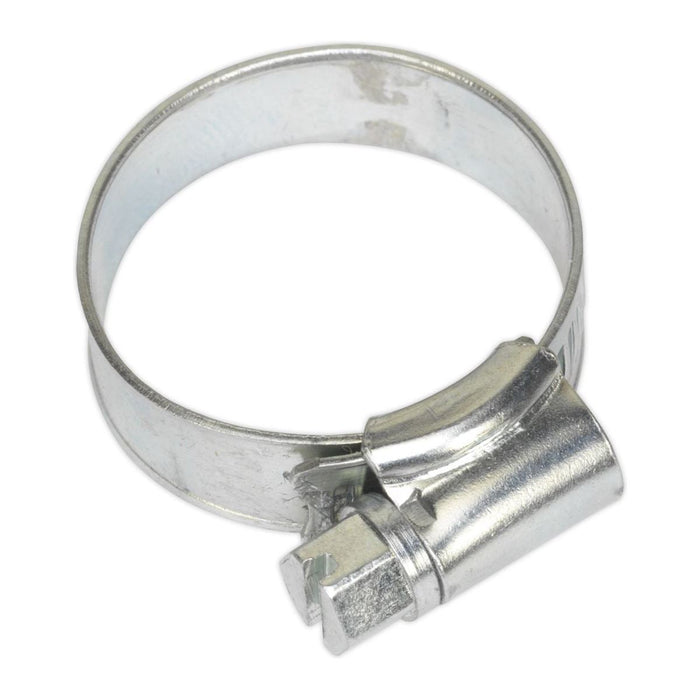 Sealey Hose Clip Zinc Plated19-29mm Pack of 20 SHC1A Sealey - Town Tools 