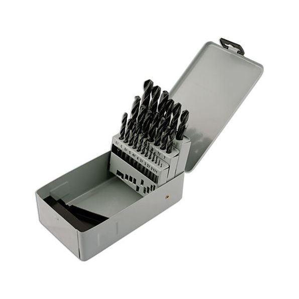 Connect HSS Drill Bit Set 1mm - 13mm 25pc 32994