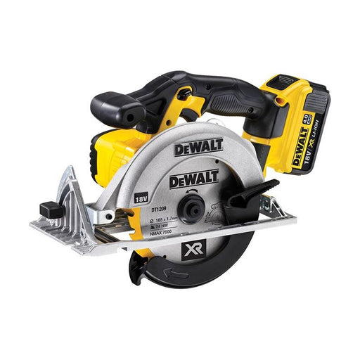 Dewalt Power Tools DCS391M2 Premium XR Circular Saw 165mm 18V 2 x 4.0Ah Li-ion DeWALT Power Tools - Town Tools