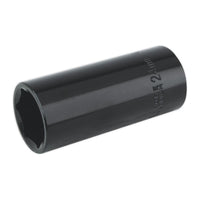 Sealey Impact Socket 24mm Deep 1/2"Sq Drive IS1224D