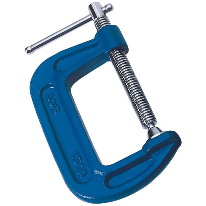 Draper C Clamp, 75 x 50mm (Sold Loose) 51082 Draper - Town Tools 