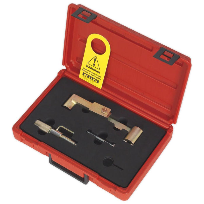 Sealey Petrol Engine Timing Tool Kit for Ford Volvo 1.6 1.8 2.0 2.3 2.4 2.5 2.9 Sealey - Town Tools 